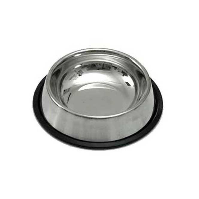Edelstahl-Katzennapf – Flamingo Inox, 190 ml