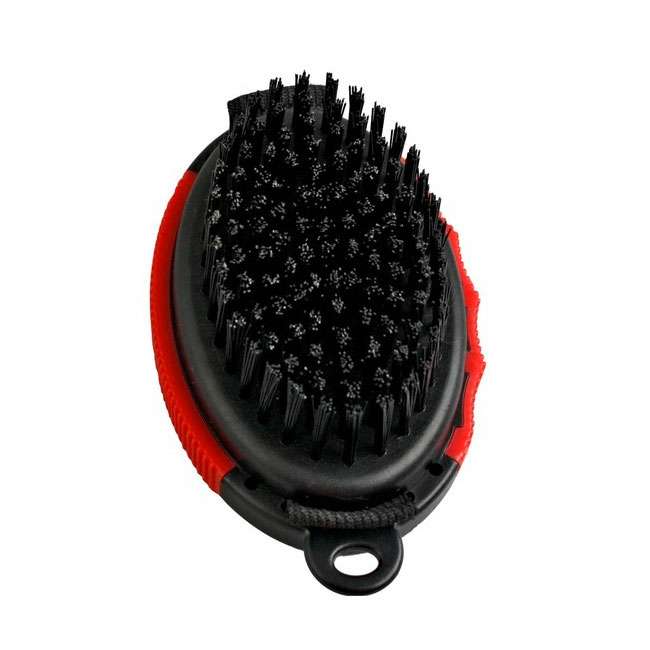 Massagestriegel für Hunde – Flamingo Professional