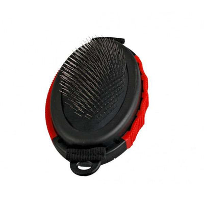 Hand-Zupfbürste für Hunde – Flamingo Professional