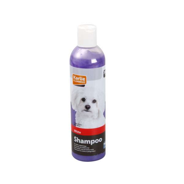 Hundeshampoo – Flamingo für weißes Fell, 300 ml