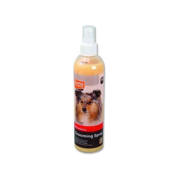Pflegespray für Hunde – Flamingo Macadamia Grooming 300 ml