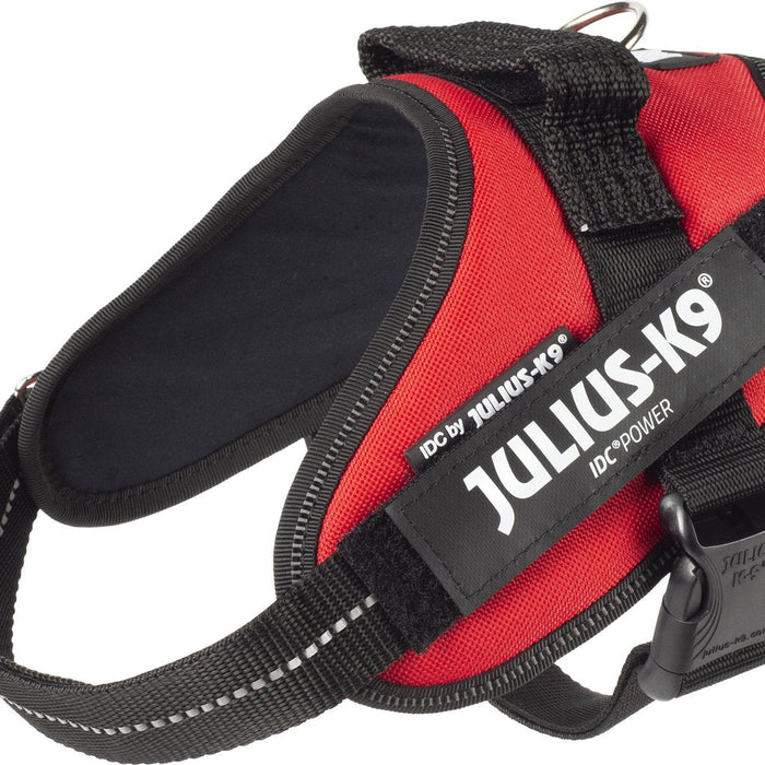 Julius k9 julius-k9 idc power harness - dog harness - s - mini - red-0