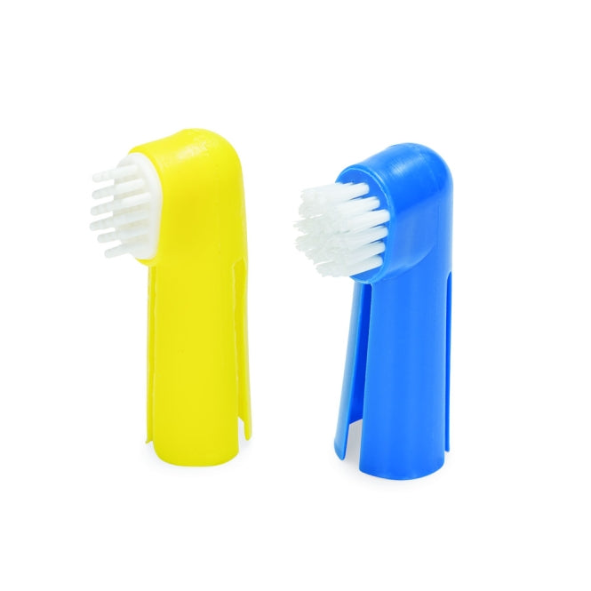 Hundebürste – Finger-Zahnbürstenset für Hunde