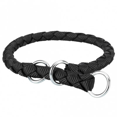 Zug-Stopp-Halsband für Hunde – Cavo schwarz, 39-45 cm/ø 12 mm