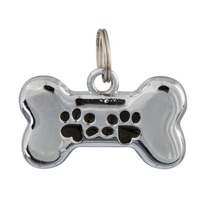 Schmuck-Adressanhänger für Hunde – Knochen