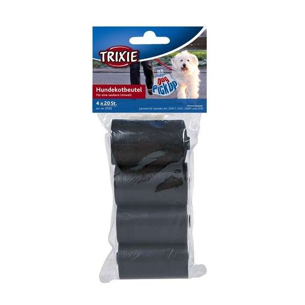 Hundekot-Beutel – 4 x 20 Beutel