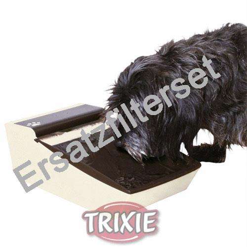 Wasserautomat für Hunde – Ersatzfilter für Trixie Cool Fresh