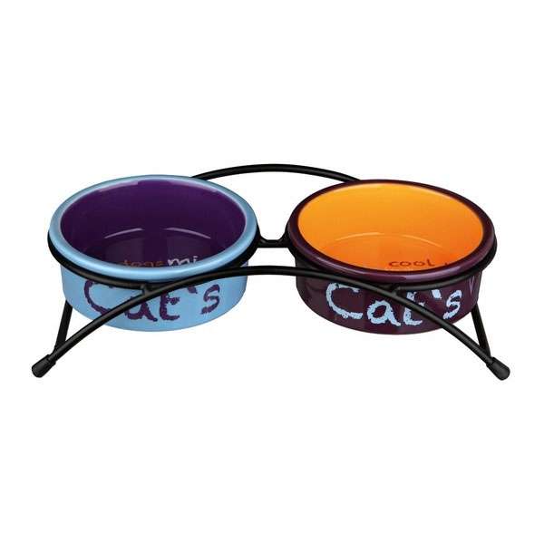 Katzennapf – Eat On Feet Napf-Set CATs