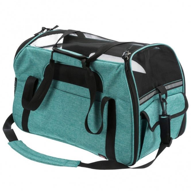 Hundetasche – Madison, Grün / 19x28x42cm