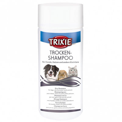Trocken-Shampoo für Hunde und Katzen –