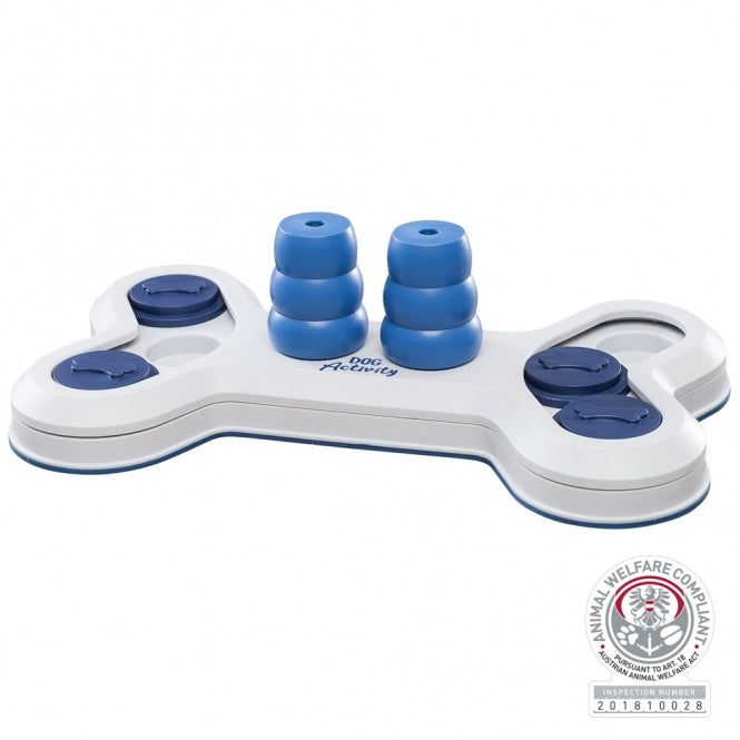 Intelligenzspielzeug für Hunde – Dog Activity Flip Bone