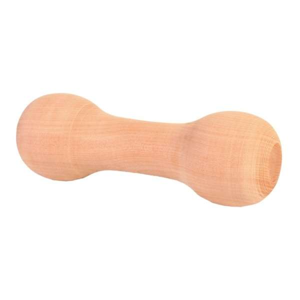 Beschäftigungsspielzeug für Hunde – Apportierholz, rund, ca. 250 g
