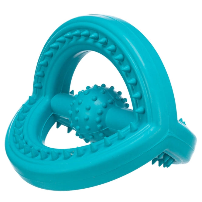 Kauspielzeug für Hunde – Greifer aus Naturgummi, 14 cm