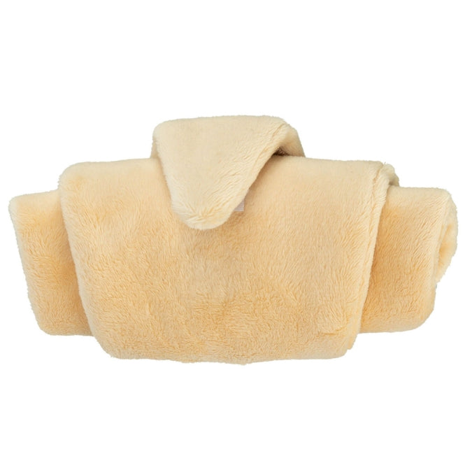 Plüschspielzeug für Hunde – Snack-Croissant aus Plüsch, 40 cm