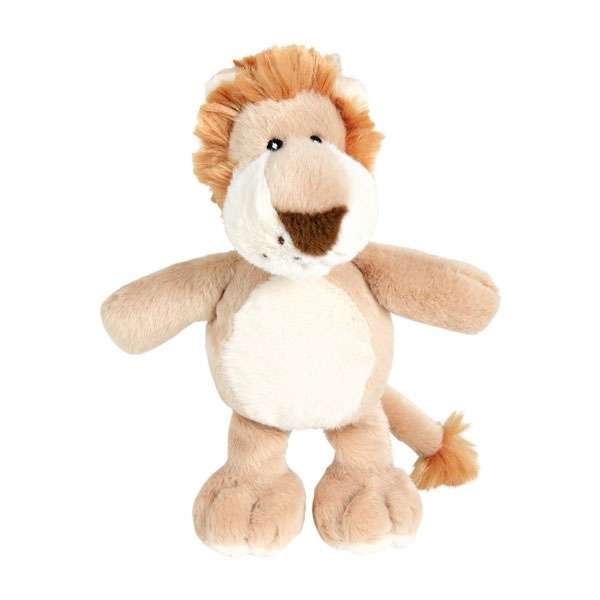 Plüschspielzeug für Hunde – Löwe aus Plüsch, 22 cm