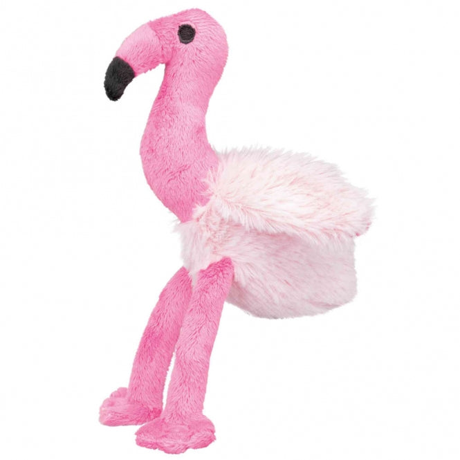 Plüschtier für Hunde – Flamingo, 35 cm