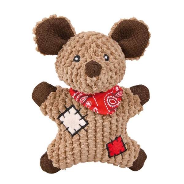 Hundeseil – mit Squeeker, 17 cm