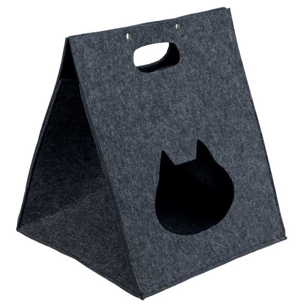 Katzenbett – Kuschelplatz Antonia