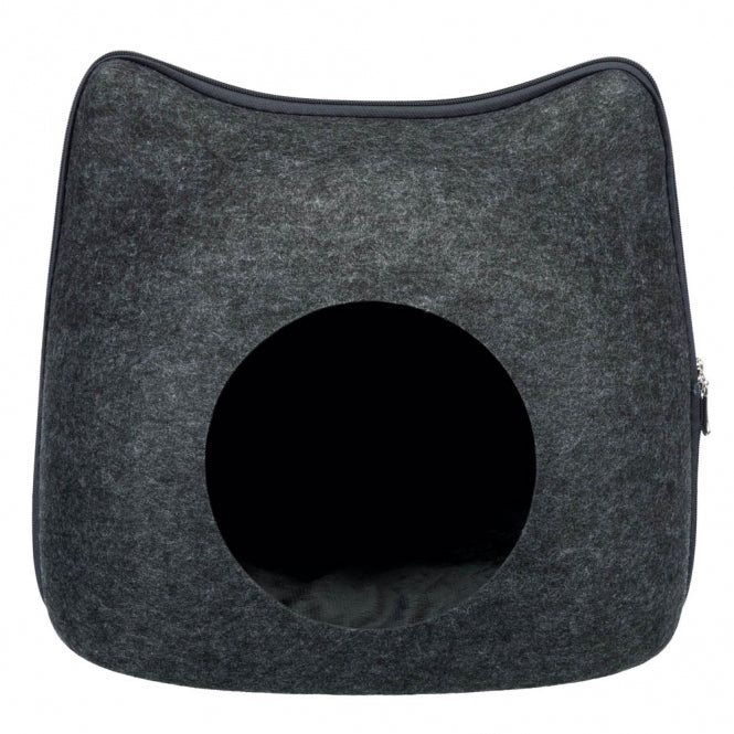 Kuschelhöhle für Katzen – Cat