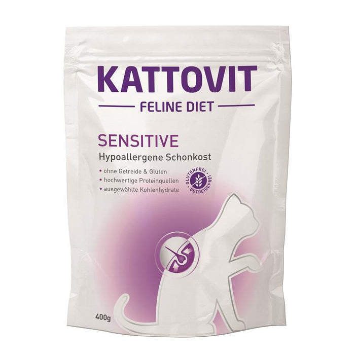 Katzentrockenfutter Feline Diet Sensitive – Kattovit