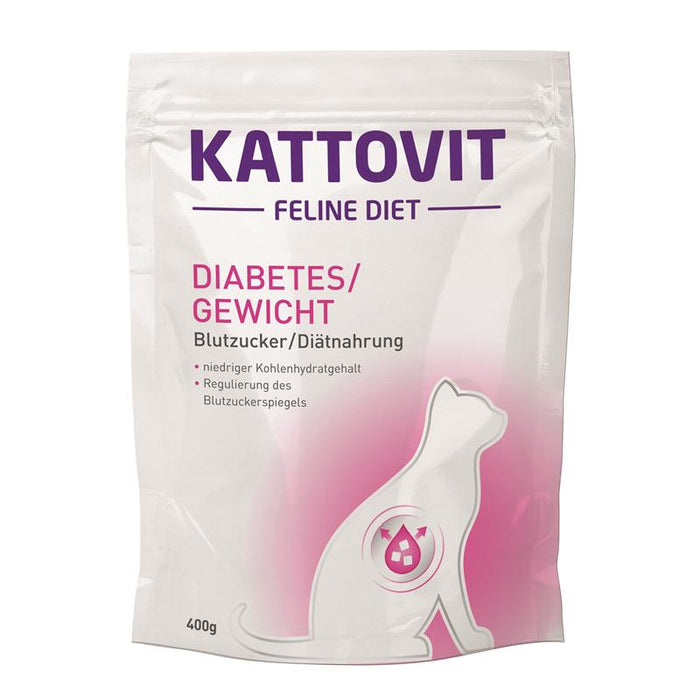 Katzentrockenfutter Feline Diet Diabetes/Gewicht – Kattovit