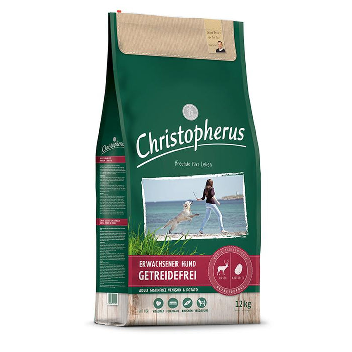Hundetrockenfutter Christopherus Hirsch & Kartoffel – Allco Dog