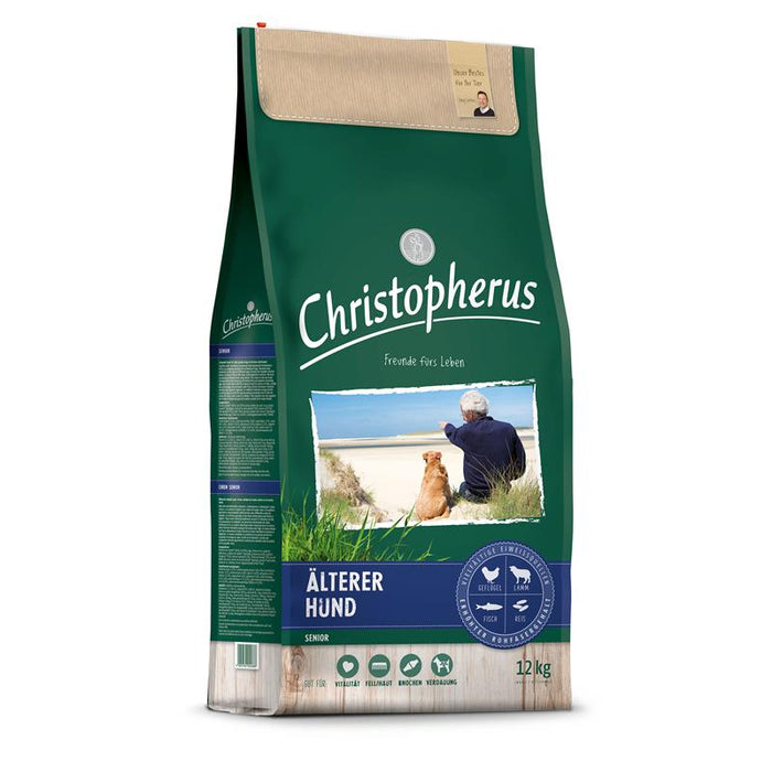 Hundetrockenfutter Christopherus Älterer Hund Geflügel,Lamm, Ei & Reis – Allco Dog