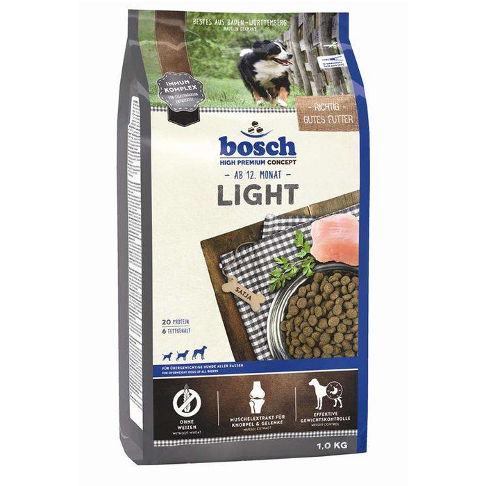Hundetrockenfutter Light – Bosch