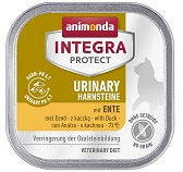 Katzennassfutter Integra Protect Urinary Oxalstein mit Ente 100g, 16er Pack – Animonda Cat