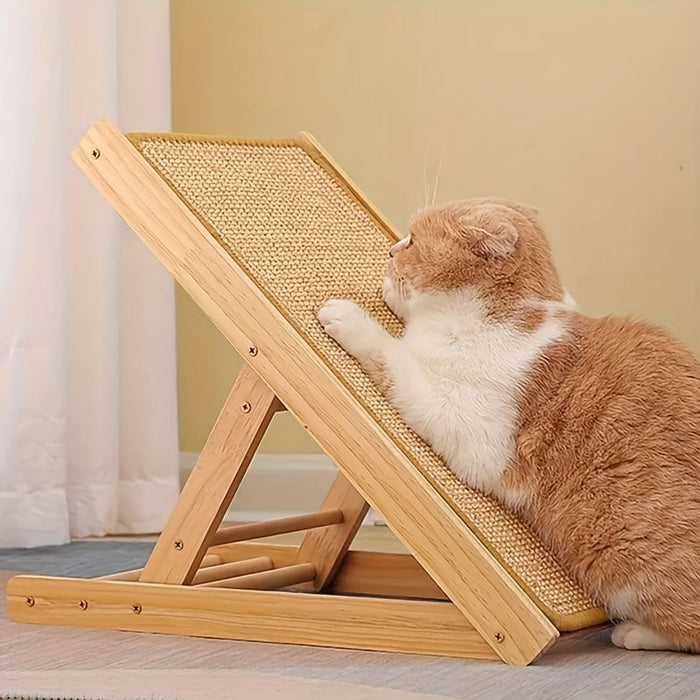 Sturdy Sisal Cat Scratcher Sofa-Safe Design For Cats-1