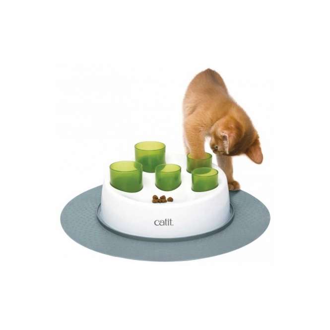 Aktiv-Futternapf für Katzen – Senses 2.0