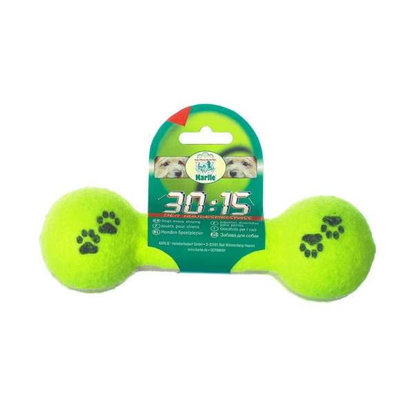 Wurfspielzeug für Hunde – Tennis Hantel 30:15
