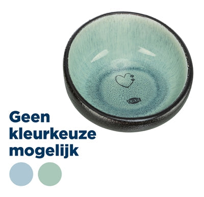 Trixie ceramic food and water bowl assorted-0