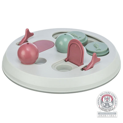 Intelligenzspielzeug für Katzen – Cat Activity Flip Board