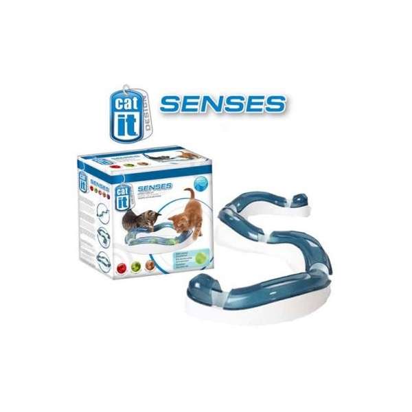 Spielmaus für Katzen – Senses Speed Circuit, Tempo-Spielschiene