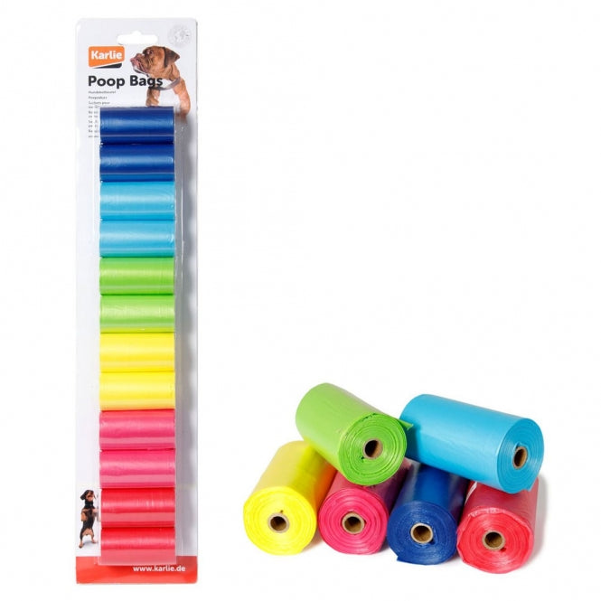 Hundekotbeutel – Flamingo Regenbogen