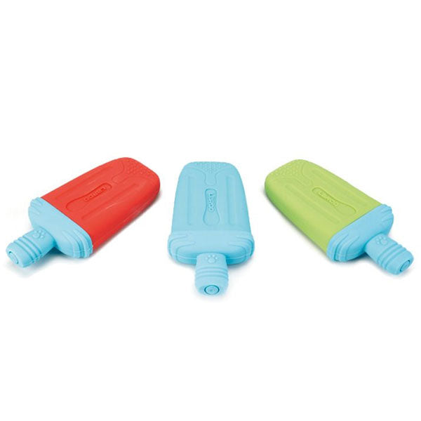 Kühlspielzeug für Hunde – Flamingo Fill-N-Freeze Lollipop