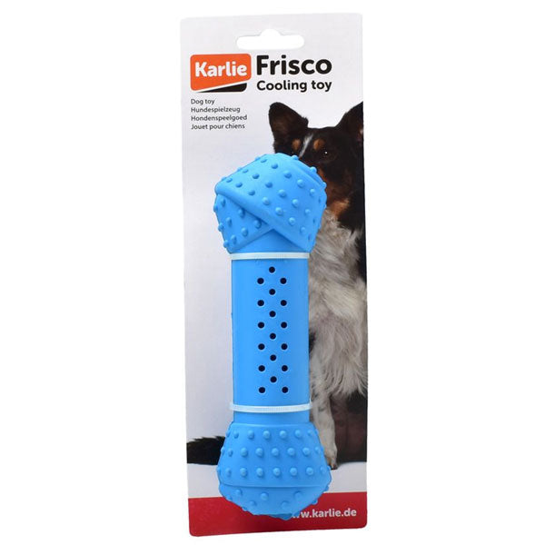 Kühlspielzeug für Hunde – Flamingo Knochen Frisco