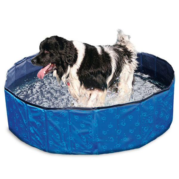 Hundepool – Flamingo DOGGY POOL Swimmingpool für Hunde