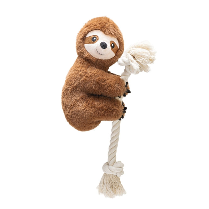 Plüschspielzeug für Hunde – Kletter-Faultier, 40 cm