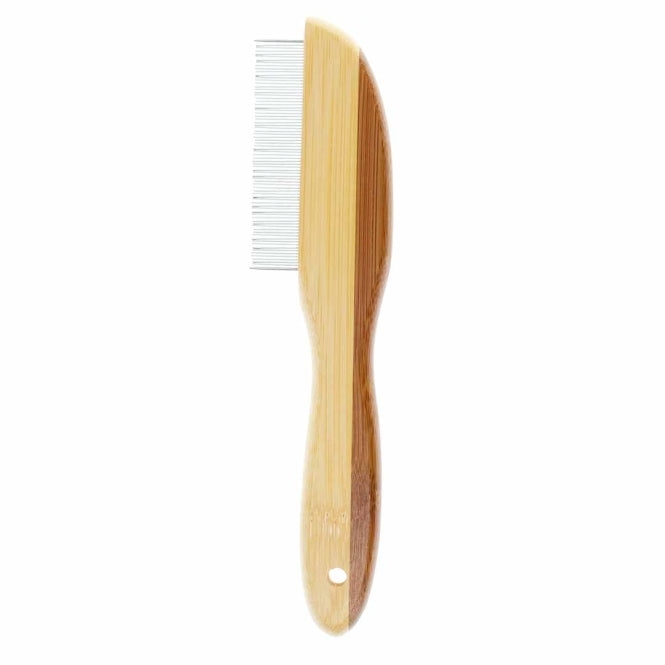 Flohkamm für Hunde und Katzen – Bamboo