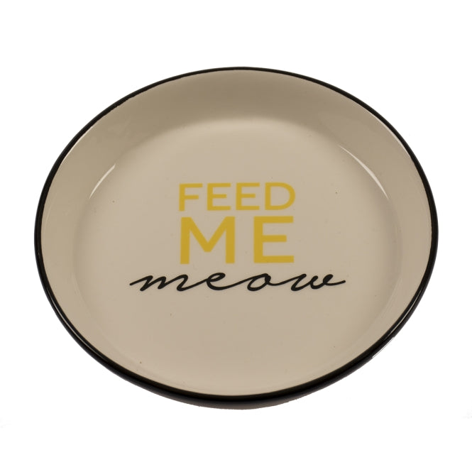 Katzennapf – Stone Feed Me Meow