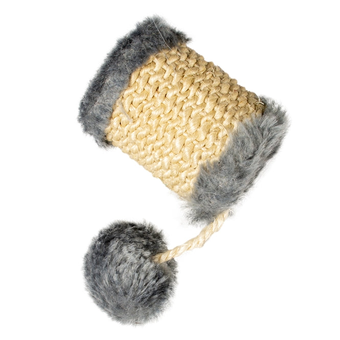 Katzenball – Cat Toy Cushy Fass mit grau