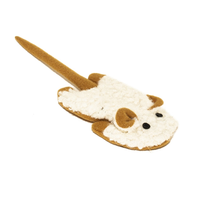 Spielmaus für Katzen – Cat Toy knisternde braun