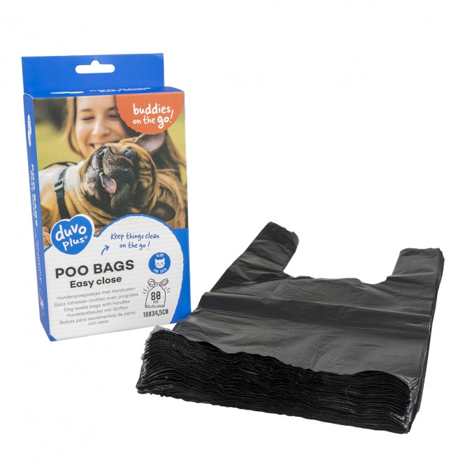 Hundekotbeutel – classic easy close 80 Stück