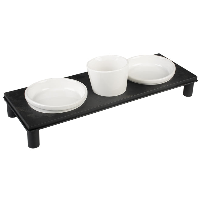 Katzennapf – Napfset Stone Up Buffet Square