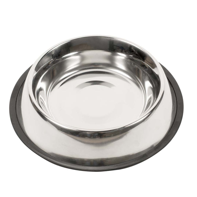 Edelstahlnapf für Hunde – Classic Fix
