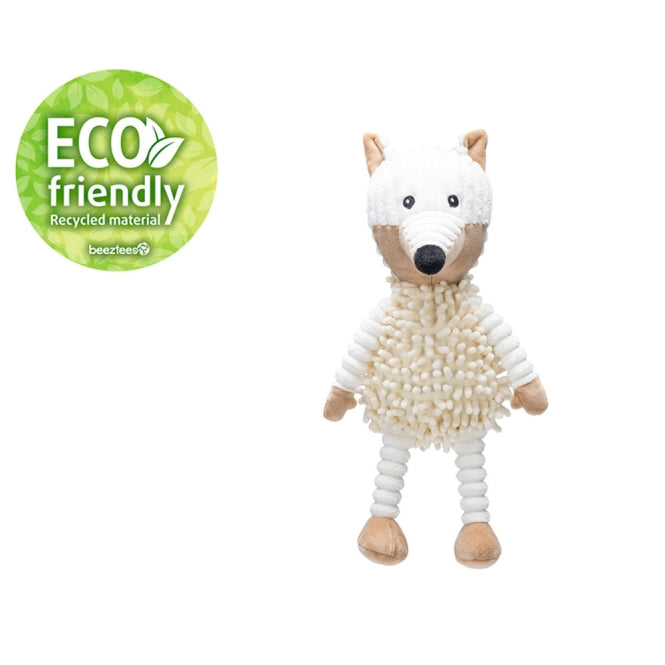 Plüschspielzeug für Hunde – Eco Fuchs Juno
