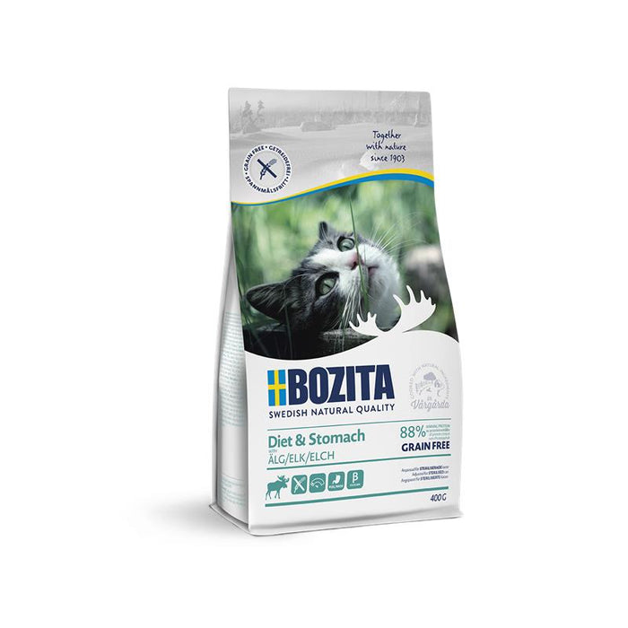 Katzentrockenfutter Diet & Stomach Grain free Elk, 2 kg – Bozita Cat