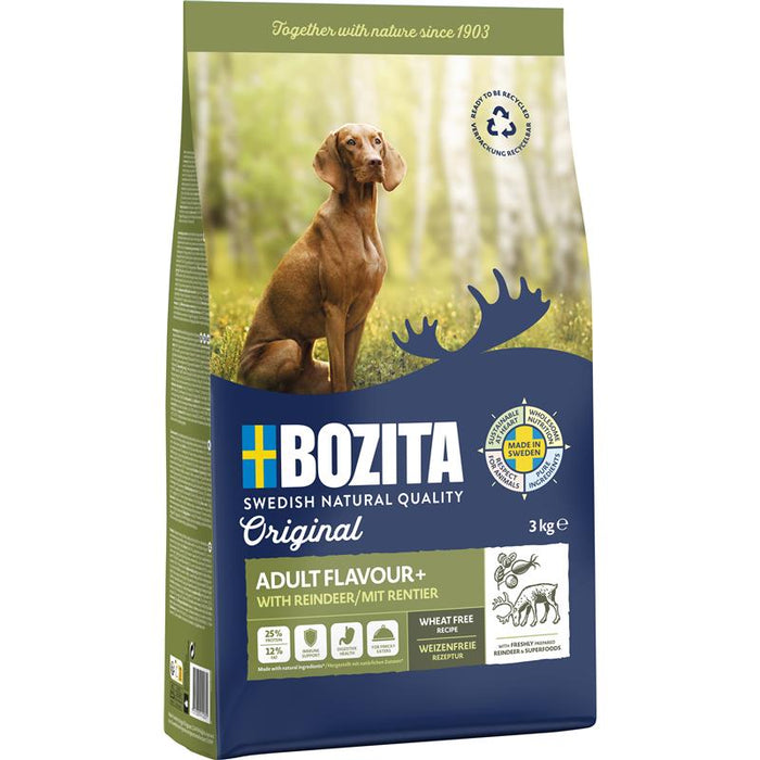 Hundetrockenfutter Original Adult Flavour Plus – Bozita